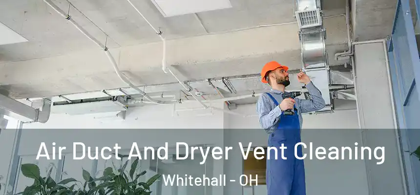  Air Duct And Dryer Vent Cleaning Whitehall - OH