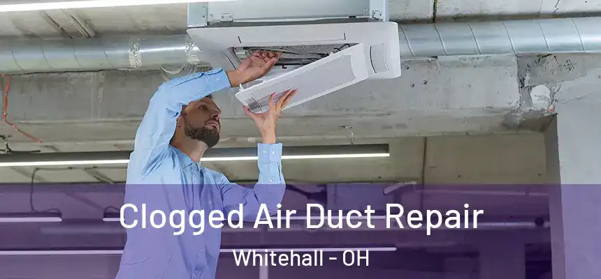  Clogged Air Duct Repair Whitehall - OH