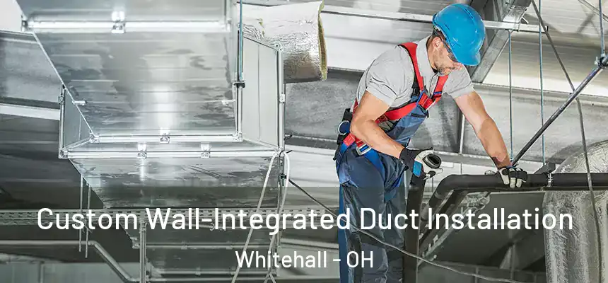  Custom Wall-Integrated Duct Installation Whitehall - OH