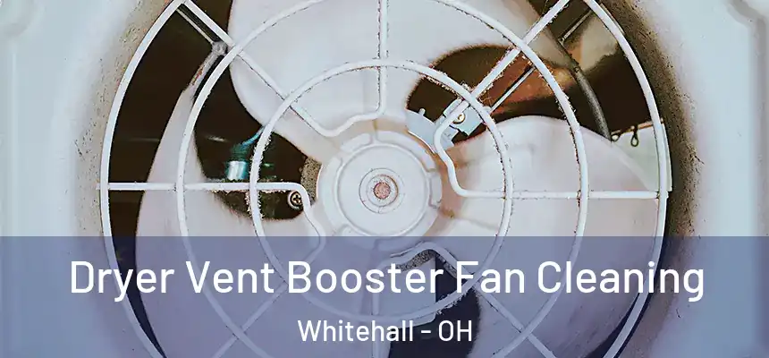  Dryer Vent Booster Fan Cleaning Whitehall - OH