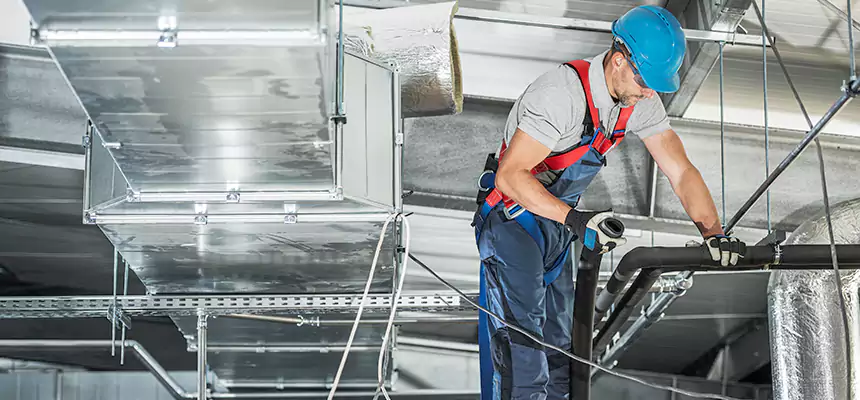 Precise Air Duct Vent Installation in Whitehall