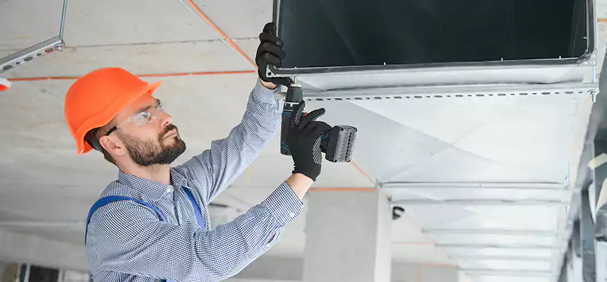 Roof Cap & Exterior Hood Lint Buildup Removal – Whitehall