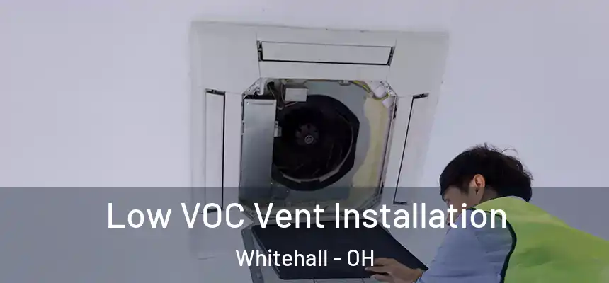  Low VOC Vent Installation Whitehall - OH