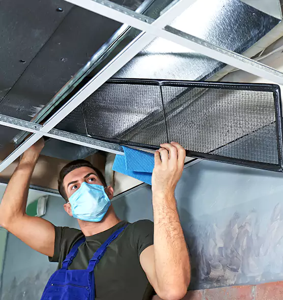 Professional Air Duct Pollen Cleaning in Whitehall, OH